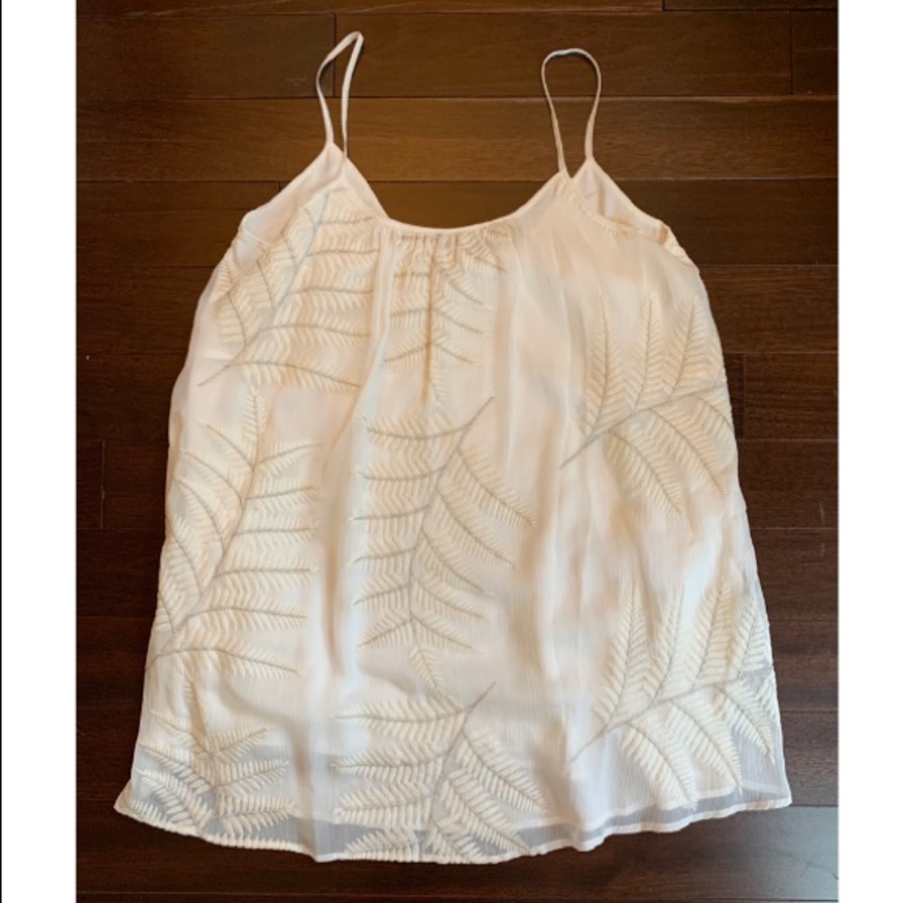 Lovers + Friends White Mini Dress
